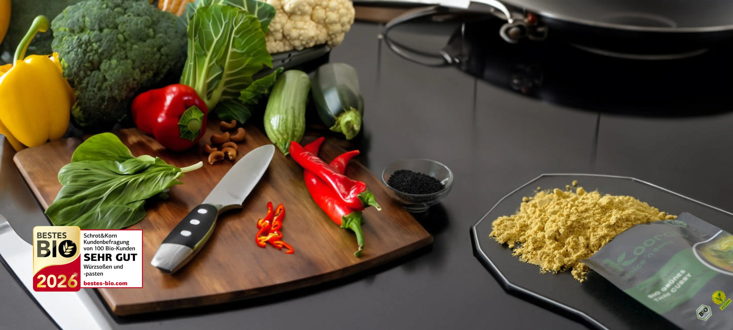 Kooray spice 'n easy