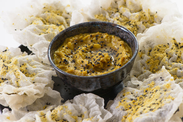 Nori Reispapier Chips