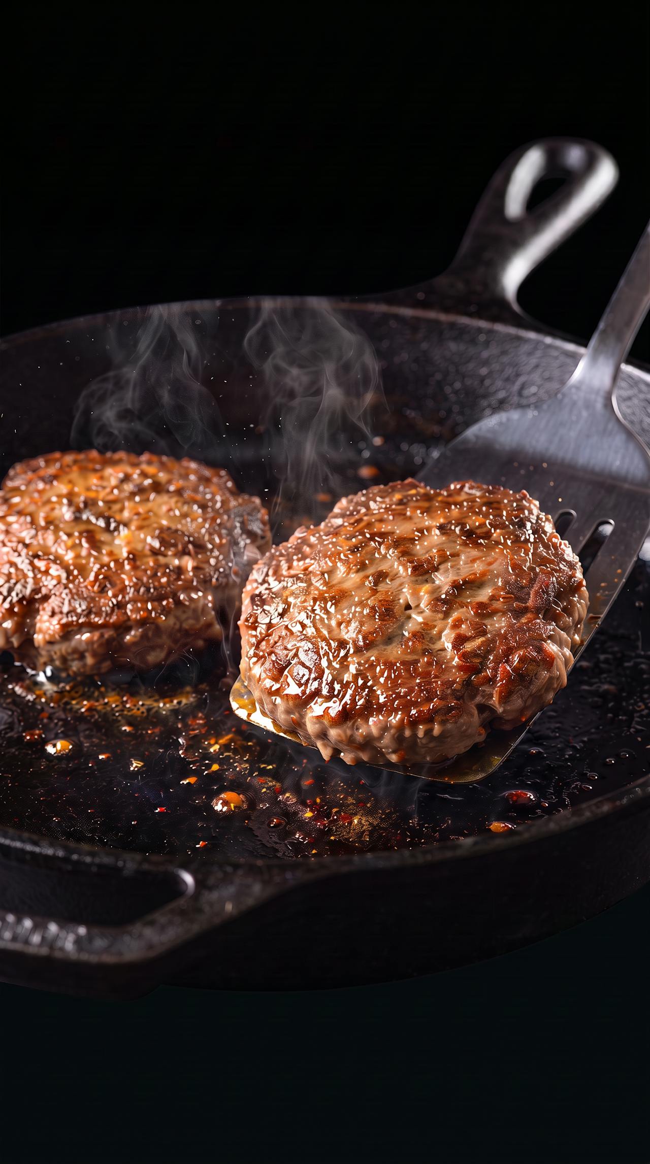 Crunchy Thai-Burger mit spicy Kooray Mayo – Schritt 4