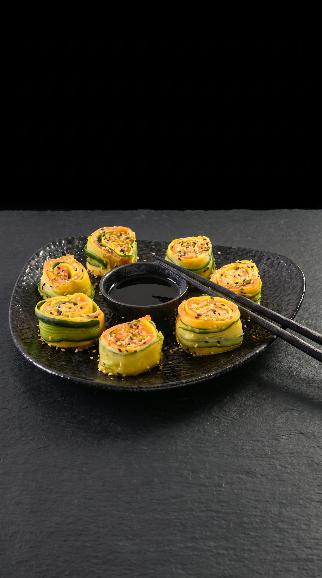Curry Cream Cheese Rolls – Kooray recipe with organic Thai curry