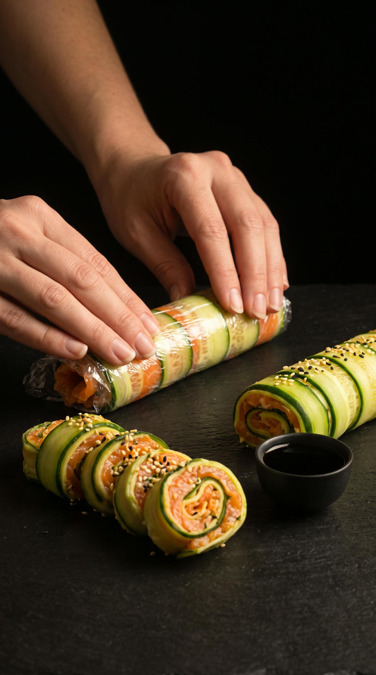 Curry Cream Cheese Rolls – step 4