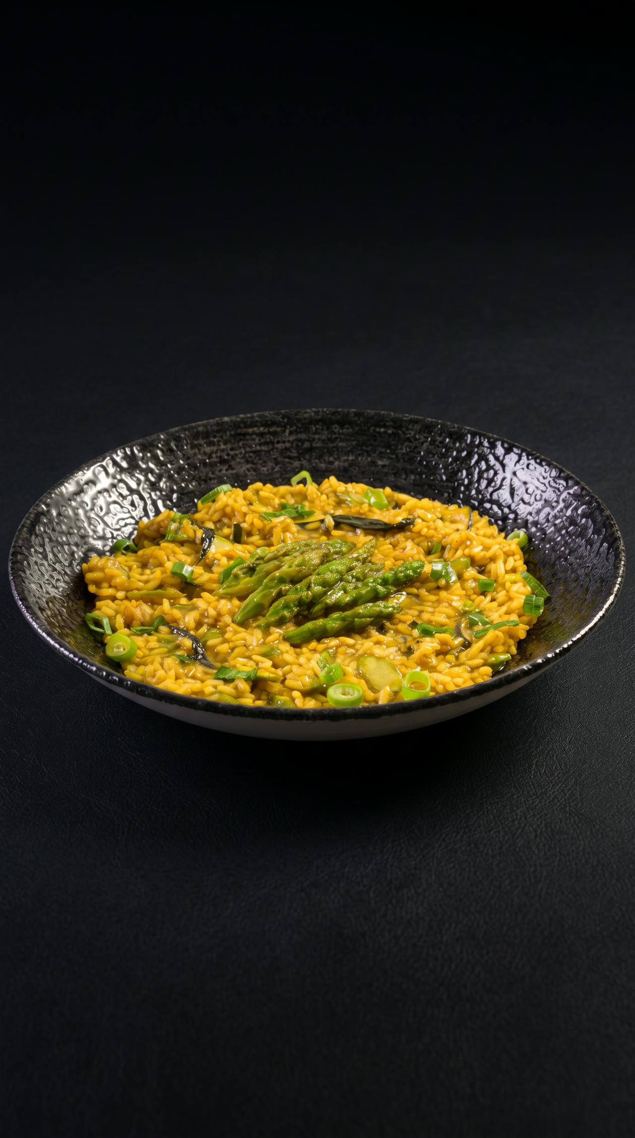 Grünes Spargelrisotto – Kooray Rezept mit Bio Thai Curry