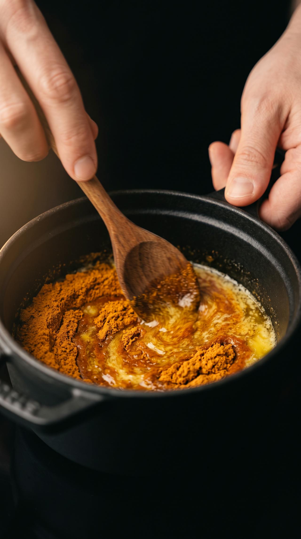 Corn ribs with Kooray spiced butter – step 2