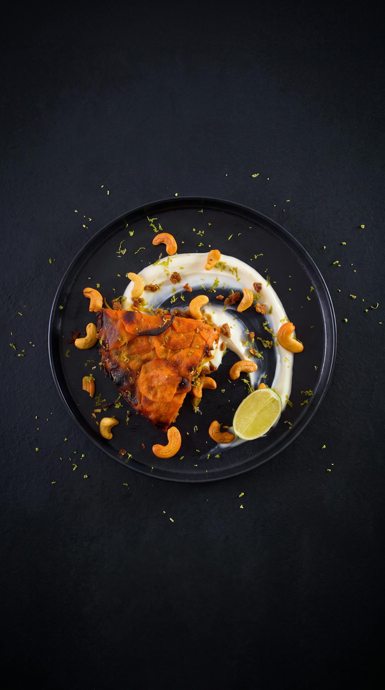 „Meaty“ Süßkartoffel Gratin – Kooray Rezept mit Bio Thai Curry