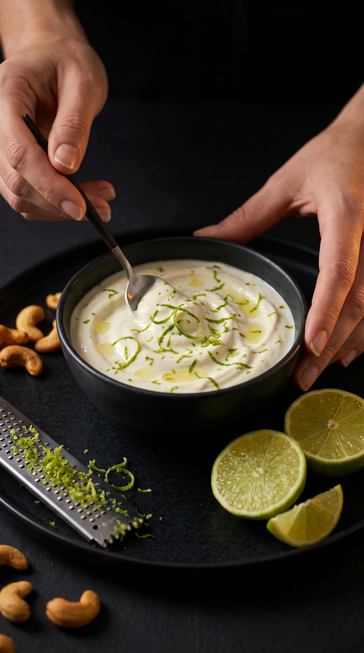 „Meaty“ Süßkartoffel Gratin – Schritt 1