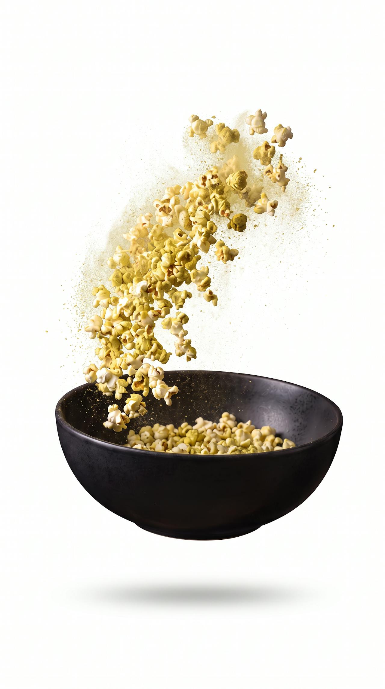Kooray Spicy Green Thai Popcorn – popcorn with green Thai curry powder