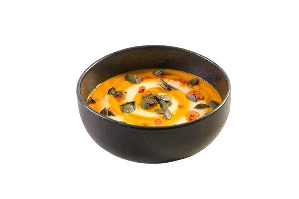 Kürbis Curry Suppe