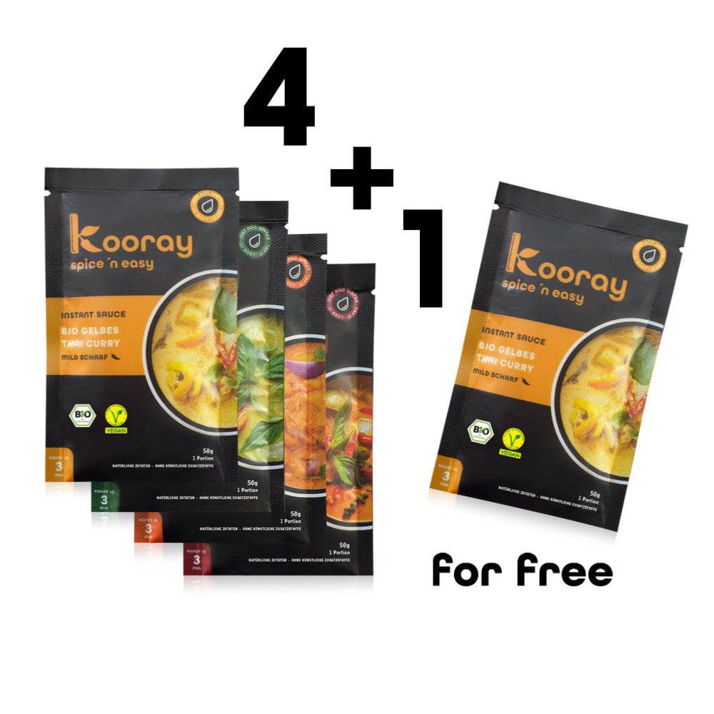 Kooray Test Kit 4 + 1 Yellow for free