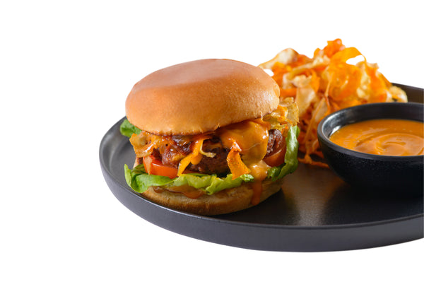 Crunchy Thai-Burger