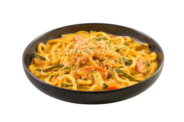 Creamy Udon Nudeln